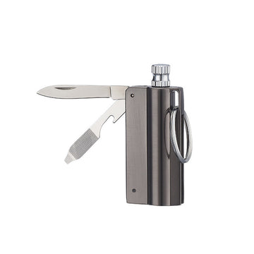 Key Ring Lighter Knife