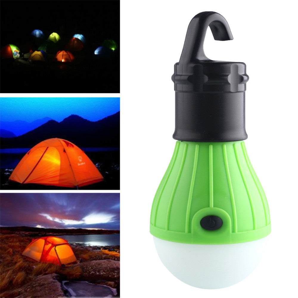 3 LED Camping Hanging Hook Tent Light