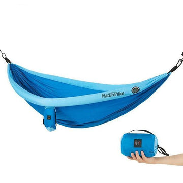 Anti-Rollover Double Hammock