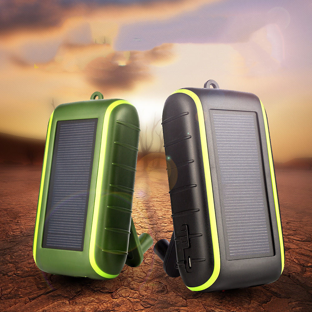 Solar Power Bank Charger