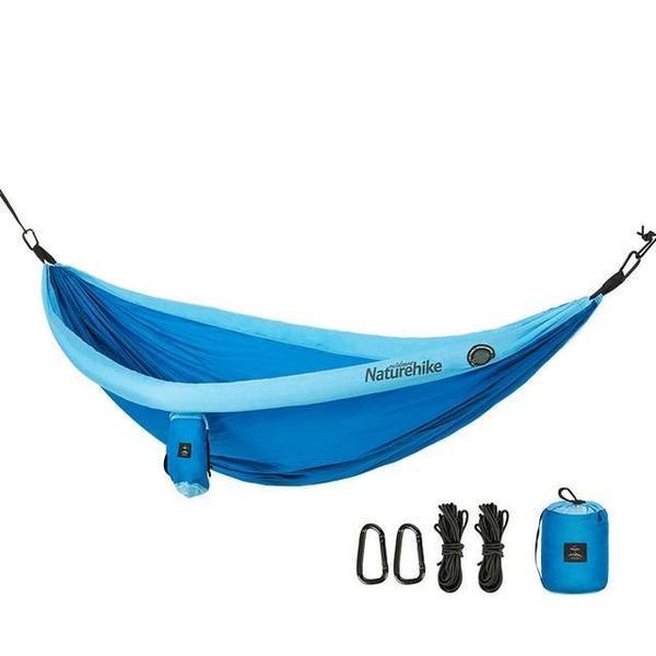 Anti-Rollover Double Hammock