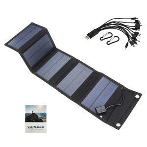 Solar Panel Folding Portable Power Supply