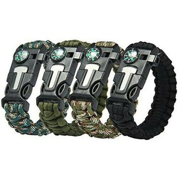 Paracord Emergency Bracelet