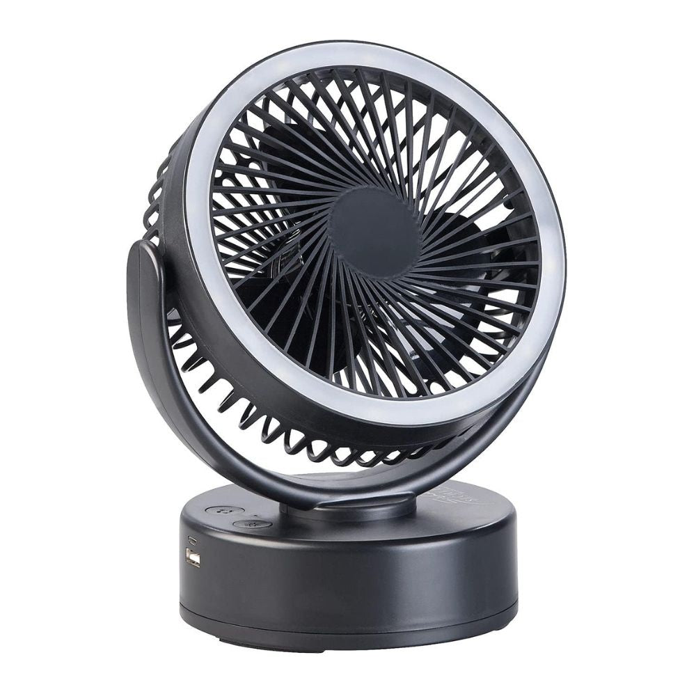 Camping Fan Light