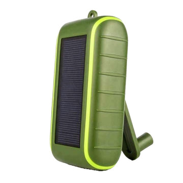 Solar Power Bank Charger