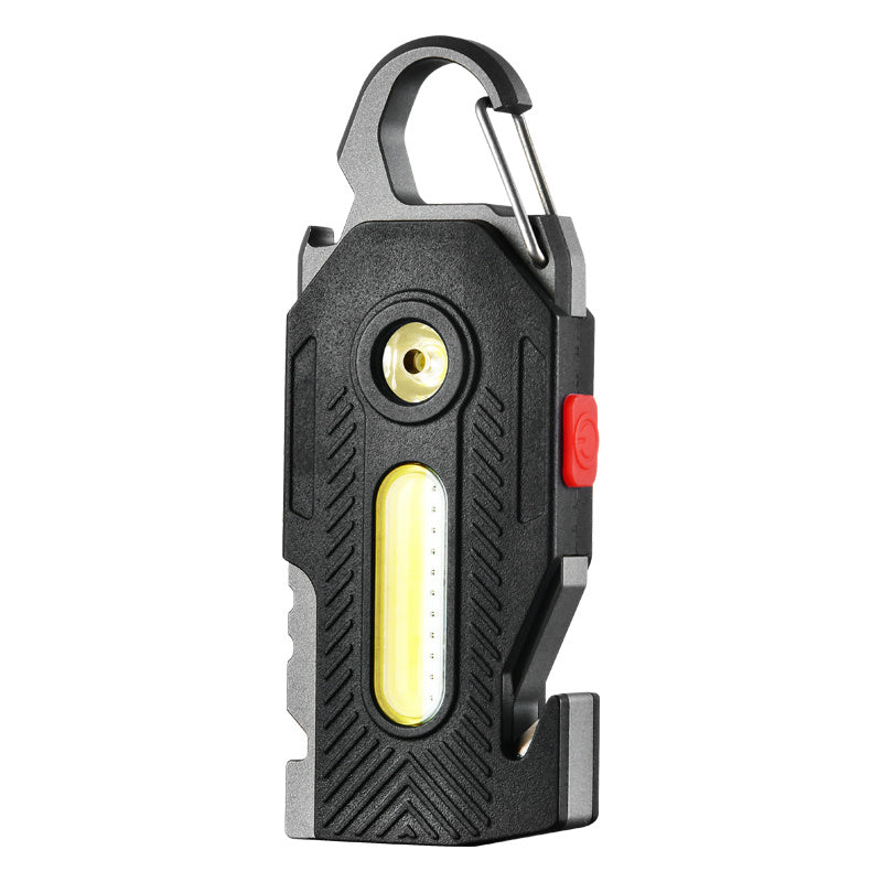 Multifunctional Charging Emergency Light Keychain