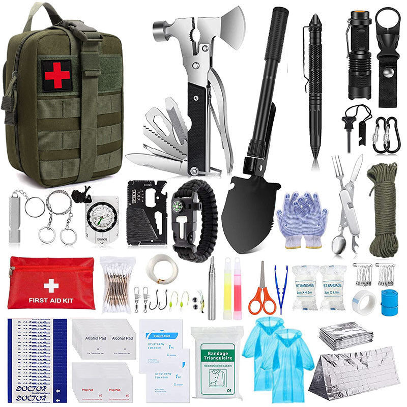 Survival First Aid Kit