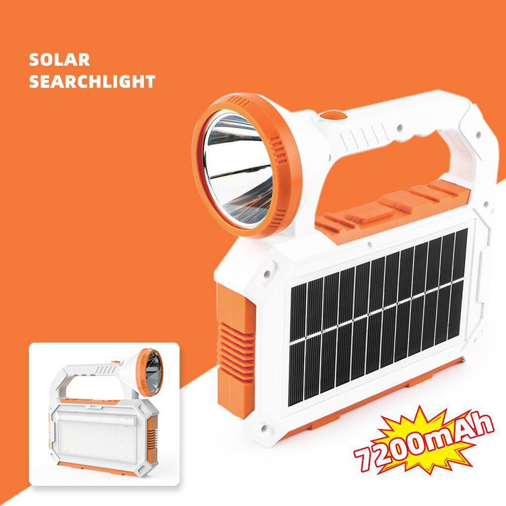 Solar Camping Search Light